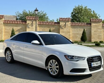 Белый Ауди А6, объемом двигателя 2 л и пробегом 254 тыс. км за 15900 $, фото 7 на Automoto.ua