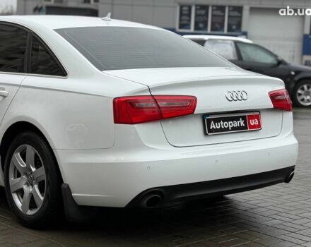Белый Ауди А6, объемом двигателя 2 л и пробегом 158 тыс. км за 15440 $, фото 4 на Automoto.ua