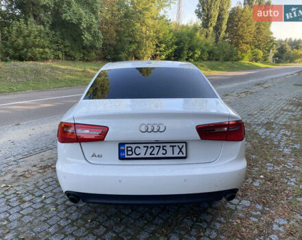 Ауди А6 2012 в Львове на Automoto.ua Белый Ауди А6, объемом двигателя 1.98 л и пробегом 185 тыс. км за 12900 $, фото 5 на Automoto.ua