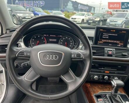 Белый Ауди А6, объемом двигателя 2 л и пробегом 221 тыс. км за 15990 $, фото 21 на Automoto.ua