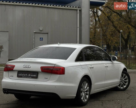 Белый Ауди А6, объемом двигателя 1.97 л и пробегом 275 тыс. км за 14499 $, фото 3 на Automoto.ua