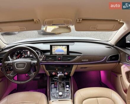 Ауді А6 2012 у Виноградове на Automoto.ua Білий Ауді А6, об'ємом двигуна 3 л та пробігом 286 тис. км за 16900 $, фото 18 на Automoto.ua