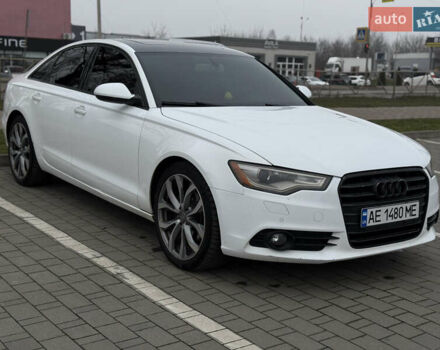 Белый Ауди А6, объемом двигателя 2 л и пробегом 193 тыс. км за 10999 $, фото 1 на Automoto.ua