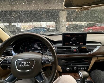 Белый Ауди А6, объемом двигателя 3 л и пробегом 230 тыс. км за 15000 $, фото 3 на Automoto.ua