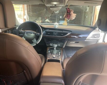 Білий Ауді А6, об'ємом двигуна 3 л та пробігом 390 тис. км за 12500 $, фото 8 на Automoto.ua