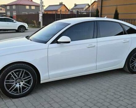 Білий Ауді А6, об'ємом двигуна 2.77 л та пробігом 237 тис. км за 11350 $, фото 6 на Automoto.ua