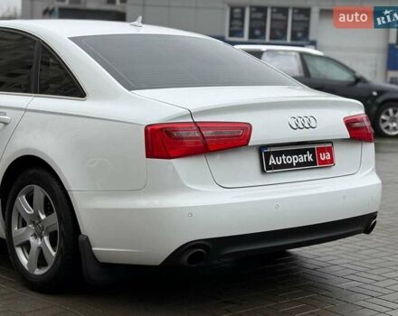 Білий Ауді А6, об'ємом двигуна 2 л та пробігом 158 тис. км за 15440 $, фото 4 на Automoto.ua