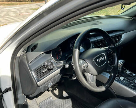 Білий Ауді А6, об'ємом двигуна 2 л та пробігом 276 тис. км за 14000 $, фото 60 на Automoto.ua