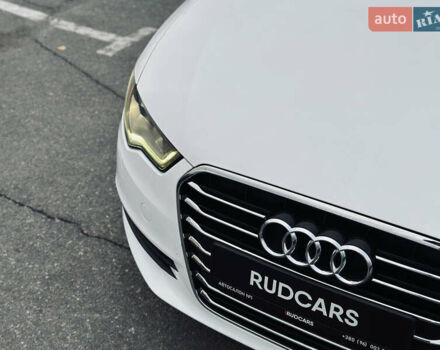 Білий Ауді А6, об'ємом двигуна 1.98 л та пробігом 270 тис. км за 12999 $, фото 61 на Automoto.ua
