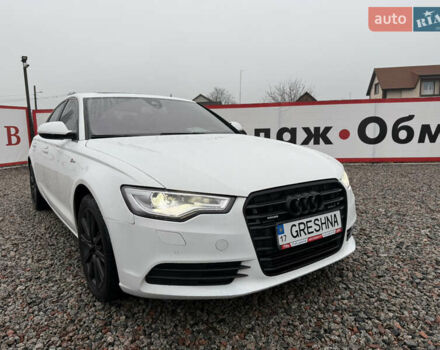 Белый Ауди А6, объемом двигателя 3 л и пробегом 420 тыс. км за 10999 $, фото 1 на Automoto.ua