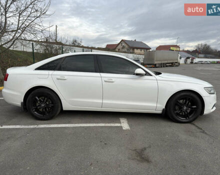 Белый Ауди А6, объемом двигателя 1.97 л и пробегом 240 тыс. км за 14000 $, фото 5 на Automoto.ua