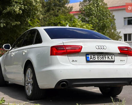 Белый Ауди А6, объемом двигателя 2 л и пробегом 150 тыс. км за 13950 $, фото 7 на Automoto.ua