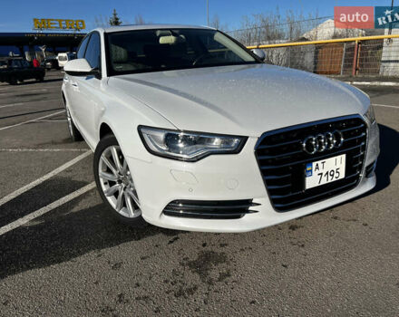 Білий Ауді А6, об'ємом двигуна 2 л та пробігом 172 тис. км за 14950 $, фото 8 на Automoto.ua