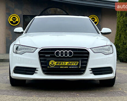 Білий Ауді А6, об'ємом двигуна 2.97 л та пробігом 125 тис. км за 17999 $, фото 1 на Automoto.ua