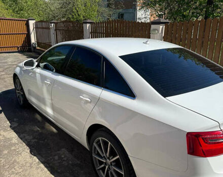 Білий Ауді А6, об'ємом двигуна 1.97 л та пробігом 250 тис. км за 14200 $, фото 3 на Automoto.ua
