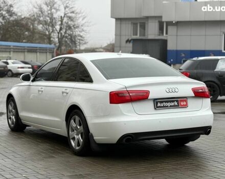 Белый Ауди А6, объемом двигателя 2 л и пробегом 158 тыс. км за 15440 $, фото 5 на Automoto.ua