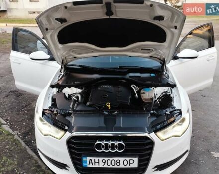 Белый Ауди А6, объемом двигателя 1.98 л и пробегом 186 тыс. км за 12000 $, фото 13 на Automoto.ua