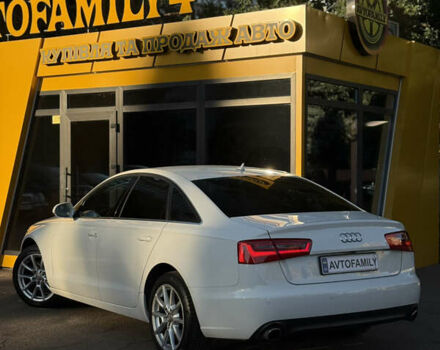 Белый Ауди А6, объемом двигателя 1.98 л и пробегом 230 тыс. км за 11999 $, фото 5 на Automoto.ua