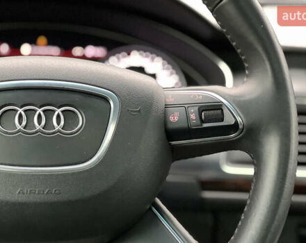 Білий Ауді А6, об'ємом двигуна 2.97 л та пробігом 125 тис. км за 17999 $, фото 11 на Automoto.ua