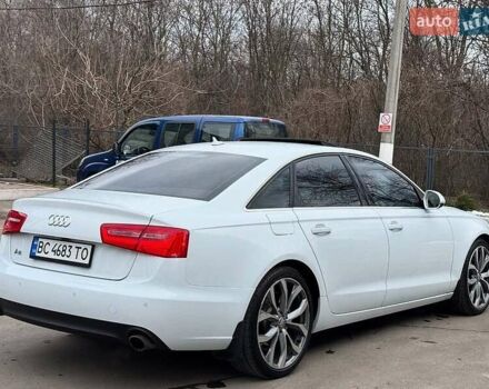 Ауді А6 2012 у Києві на Automoto.ua Білий Ауді А6, об'ємом двигуна 1.98 л та пробігом 260 тис. км за 13200 $, фото 3 на Automoto.ua