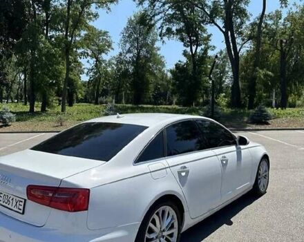 Білий Ауді А6, об'ємом двигуна 1.98 л та пробігом 291 тис. км за 13200 $, фото 4 на Automoto.ua