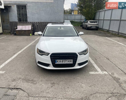 Білий Ауді А6, об'ємом двигуна 3 л та пробігом 225 тис. км за 11500 $, фото 18 на Automoto.ua