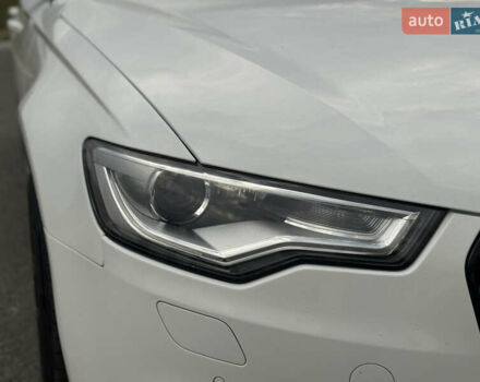 Білий Ауді А6, об'ємом двигуна 2 л та пробігом 212 тис. км за 11799 $, фото 15 на Automoto.ua