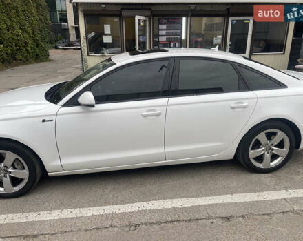 Білий Ауді А6, об'ємом двигуна 3 л та пробігом 225 тис. км за 11500 $, фото 16 на Automoto.ua