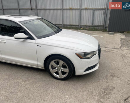 Білий Ауді А6, об'ємом двигуна 3 л та пробігом 225 тис. км за 11500 $, фото 11 на Automoto.ua
