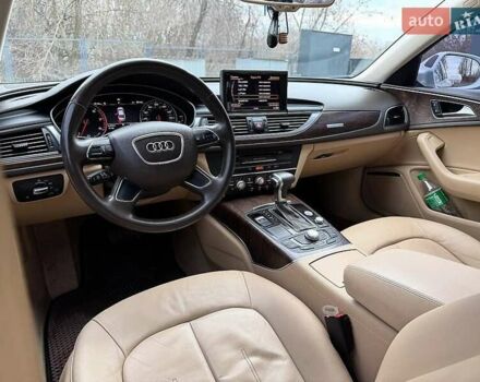 Ауді А6 2012 у Києві на Automoto.ua Білий Ауді А6, об'ємом двигуна 1.98 л та пробігом 260 тис. км за 13200 $, фото 7 на Automoto.ua