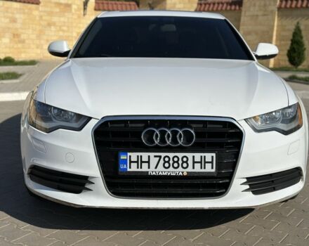 Белый Ауди А6, объемом двигателя 2 л и пробегом 254 тыс. км за 15900 $, фото 2 на Automoto.ua