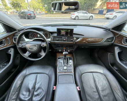 Ауди А6 2012 в Одессе на Automoto.ua Белый Ауди А6, объемом двигателя 2 л и пробегом 254 тыс. км за 15900 $, фото 31 на Automoto.ua