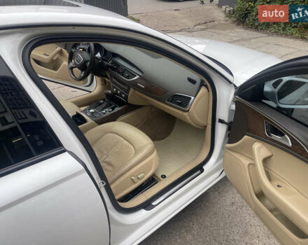 Білий Ауді А6, об'ємом двигуна 3 л та пробігом 225 тис. км за 11500 $, фото 1 на Automoto.ua