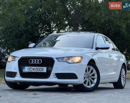 Ауди А6 2012 в Одессе на Automoto.ua Белый Ауди А6, объемом двигателя 2 л и пробегом 254 тыс. км за 15900 $, фото 11 на Automoto.ua