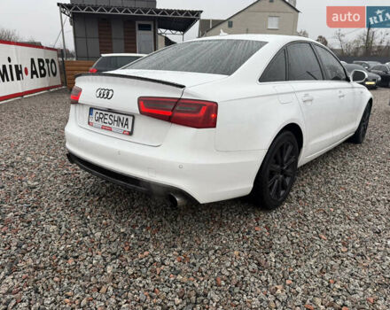 Белый Ауди А6, объемом двигателя 3 л и пробегом 420 тыс. км за 10999 $, фото 7 на Automoto.ua