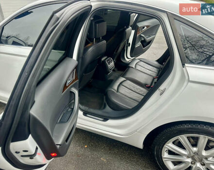 Белый Ауди А6, объемом двигателя 3 л и пробегом 170 тыс. км за 14500 $, фото 7 на Automoto.ua