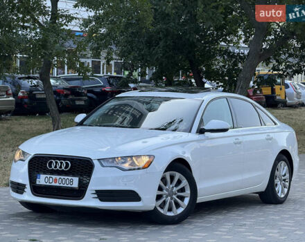 Ауди А6 2012 в Одессе на Automoto.ua Белый Ауди А6, объемом двигателя 2 л и пробегом 254 тыс. км за 15900 $, фото 10 на Automoto.ua