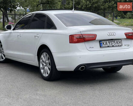 Белый Ауди А6, объемом двигателя 3 л и пробегом 187 тыс. км за 18900 $, фото 25 на Automoto.ua