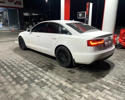 Білий Ауді А6, об'ємом двигуна 2 л та пробігом 240 тис. км за 16000 $, фото 15 на Automoto.ua