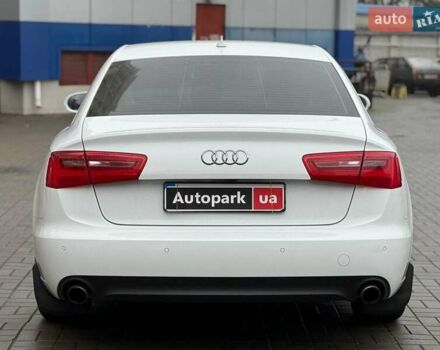Білий Ауді А6, об'ємом двигуна 2 л та пробігом 158 тис. км за 15440 $, фото 6 на Automoto.ua