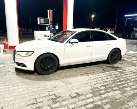Білий Ауді А6, об'ємом двигуна 2 л та пробігом 240 тис. км за 16000 $, фото 14 на Automoto.ua