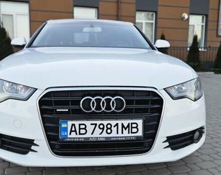 Білий Ауді А6, об'ємом двигуна 2.77 л та пробігом 237 тис. км за 11350 $, фото 33 на Automoto.ua