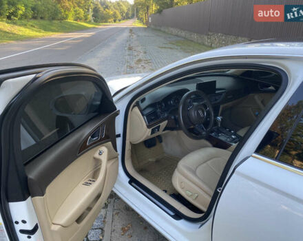 Ауди А6 2012 в Львове на Automoto.ua Белый Ауди А6, объемом двигателя 1.98 л и пробегом 185 тыс. км за 12900 $, фото 13 на Automoto.ua