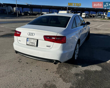 Білий Ауді А6, об'ємом двигуна 2 л та пробігом 172 тис. км за 14950 $, фото 3 на Automoto.ua