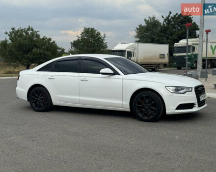 Білий Ауді А6, об'ємом двигуна 2 л та пробігом 212 тис. км за 11799 $, фото 5 на Automoto.ua