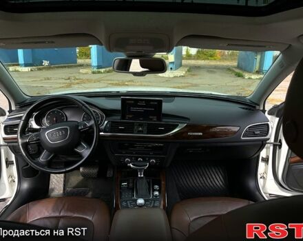 Білий Ауді А6, об'ємом двигуна 3 л та пробігом 380 тис. км за 13500 $, фото 7 на Automoto.ua