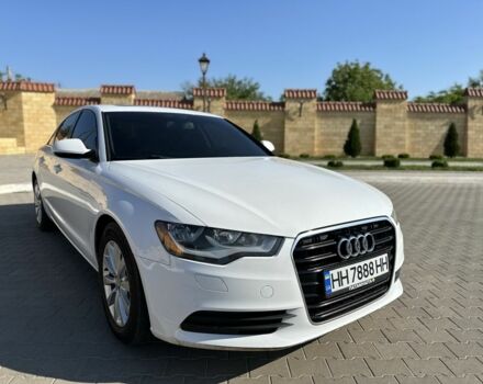 Белый Ауди А6, объемом двигателя 2 л и пробегом 254 тыс. км за 15900 $, фото 11 на Automoto.ua
