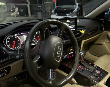 Білий Ауді А6, об'ємом двигуна 3 л та пробігом 185 тис. км за 13700 $, фото 12 на Automoto.ua