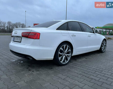 Белый Ауди А6, объемом двигателя 1.98 л и пробегом 207 тыс. км за 15500 $, фото 3 на Automoto.ua