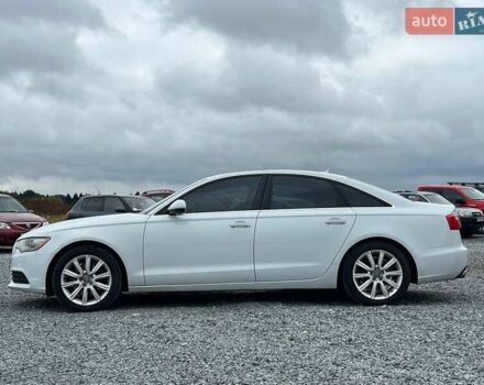 Белый Ауди А6, объемом двигателя 2 л и пробегом 221 тыс. км за 15990 $, фото 3 на Automoto.ua